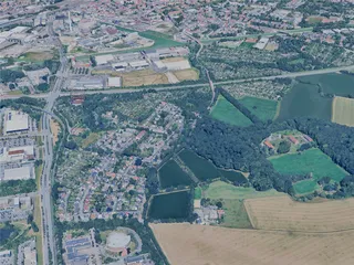 Munster City, Germany (2025) 3D Model