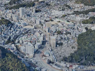 Nagasaki City, Japan (2025) 3D Model