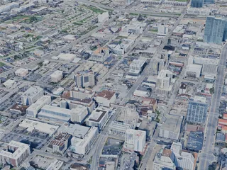 Nashville City, USA (2024) 3D Model