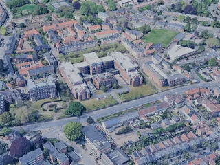 Norwich City, UK (2025) 3D Model