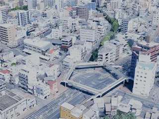 Okayama City, Japan (2025) 3D Model