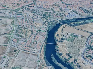 Salamanca City, Spain (2025) 3D Model