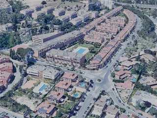 Tarragona City, Spain (2024) 3D Model