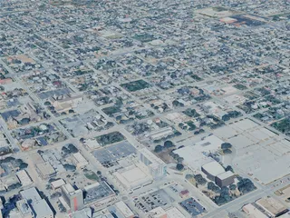 Abilene City, USA (2025) 3D Model