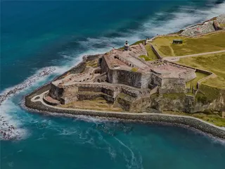 San Juan City, Puerto Rico (2023) 3D Model
