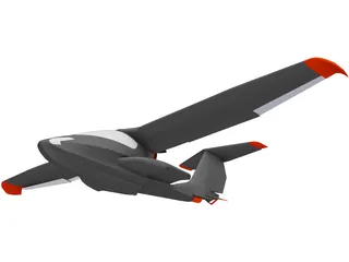 Icon A5 3D Model preview