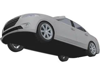 Peugeot 301 (2013) 3D Model preview