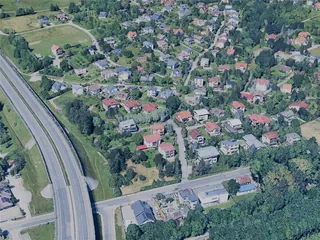 Bielsko-Biala City, Poland (2025) 3D Model preview