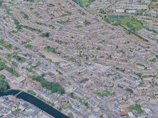 Cork City, Ireland (2025) 3D Model preview