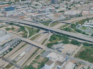 Dallas City, USA (2025) 3D Model preview
