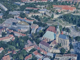 Erfurt City, Germany (2025) 3D Model preview