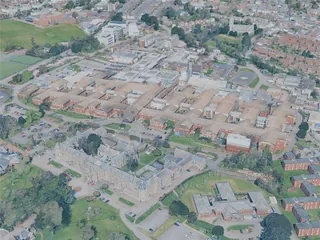 Exeter City, UK (2025) 3D Model preview