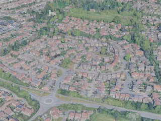 Gloucester City, UK (2025) 3D Model preview