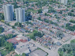 Hamilton City, Canada (2025) 3D Model preview