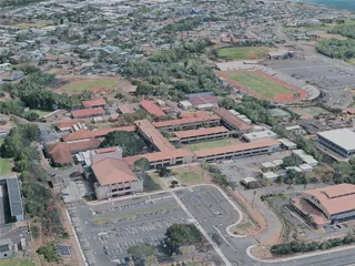 Kahului City, USA (2025) 3D Model preview
