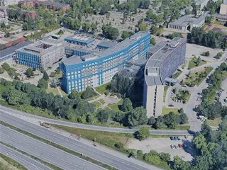 Katowice City, Poland (2025) 3D Model preview