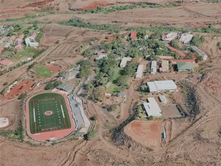 Lahaina City, USA (2025) 3D Model preview