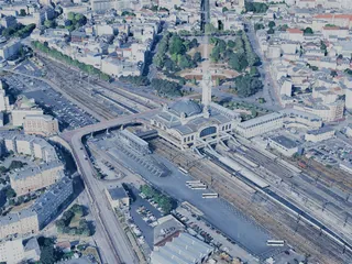 Limoges City, France (2025) 3D Model preview