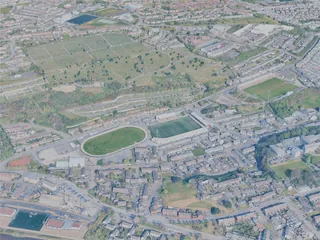 Londonderry City, UK (2025) 3D Model preview