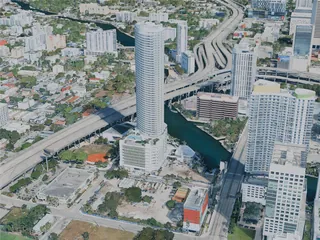 Miami City, USA (2025) 3D Model preview