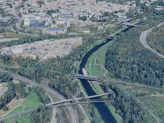 Ostrava City, Czechia (2025) 3D Model preview