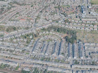 Plymouth City, UK (2025) 3D Model preview