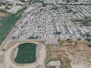 Ponce City, Puerto Rico (2025) 3D Model preview