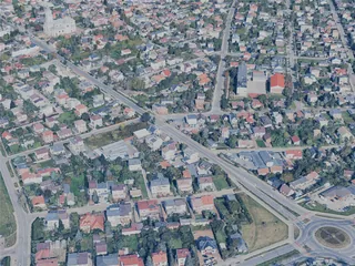 Radom City, Poland (2025) 3D Model preview