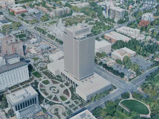 Salt Lake City, USA (2025) 3D Model preview