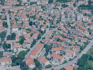 Treviso City, Italy (2025) 3D Model preview