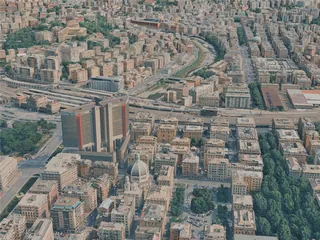 Genoa City, Italy (2025) 3D Model preview