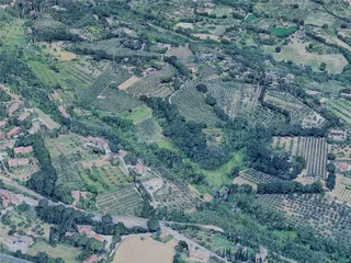 Perugia City, Italy (2025) 3D Model preview