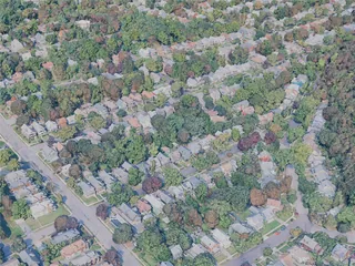 Syracuse City, USA (2025) 3D Model preview
