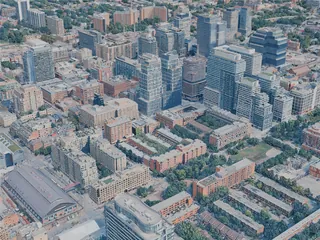 Toronto City, Canada (2025) 3D Model preview