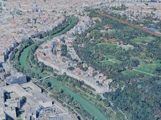 Vienna City, Austria (2025) 3D Model preview