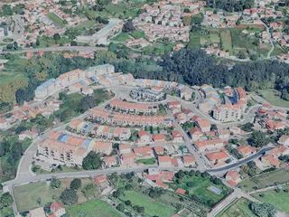 Vigo City, Spain (2025) 3D Model preview