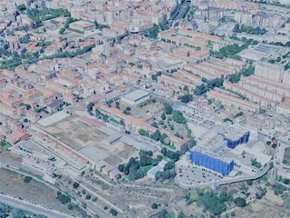 Zamora City, Spain (2025) 3D Model preview