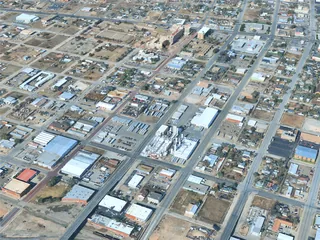 Amarillo City, USA (2025) 3D Model preview
