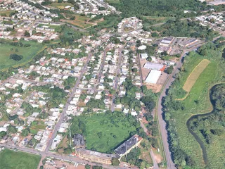 Arecibo City, Puerto Rico (2025) 3D Model preview