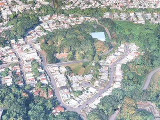 Mayaguez City, Puerto Rico (2025) 3D Model preview