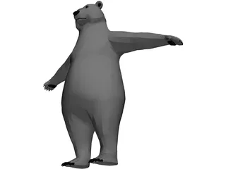 Bear 3D Model