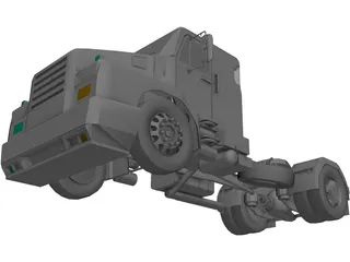 Volvo N10 3D Model