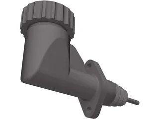 Brake Master Cylinder 3D Model