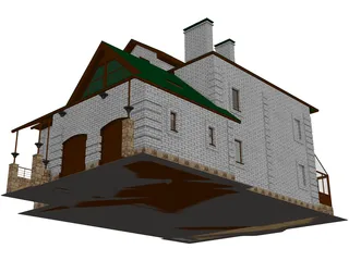 House 3D Model