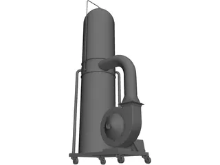 Vacuum Cleaner 3D Model