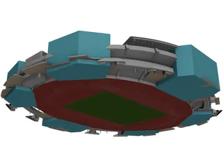 Stadium 3D Model