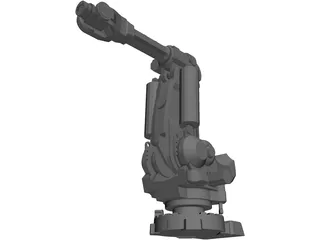 ABB IRB 6400RF 3D Model