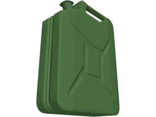 Fuel Can 3D Model