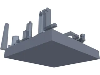 City Centre 3D Model