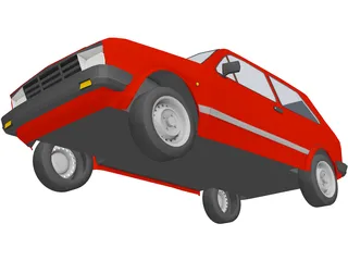 Yugo 45 3D Model